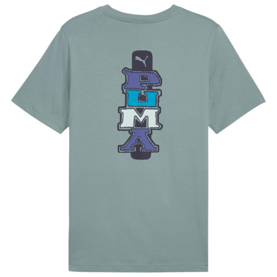 Puma Ανδρική κοντομάνικη μπλούζα Graphics Puma Back Tee